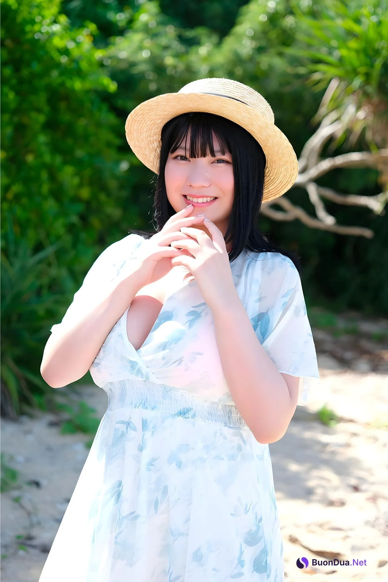 Memo Oba 大葉めも, [Idol Line] 19歳 真夏のめもリアル Set.01 - Photo 2