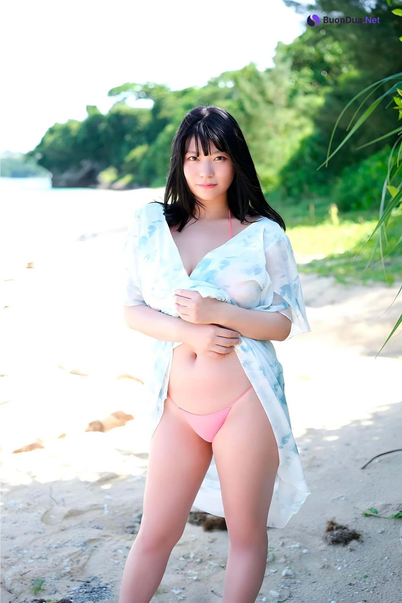Memo Oba 大葉めも, [Idol Line] 19歳 真夏のめもリアル Set.01 - Photo 3