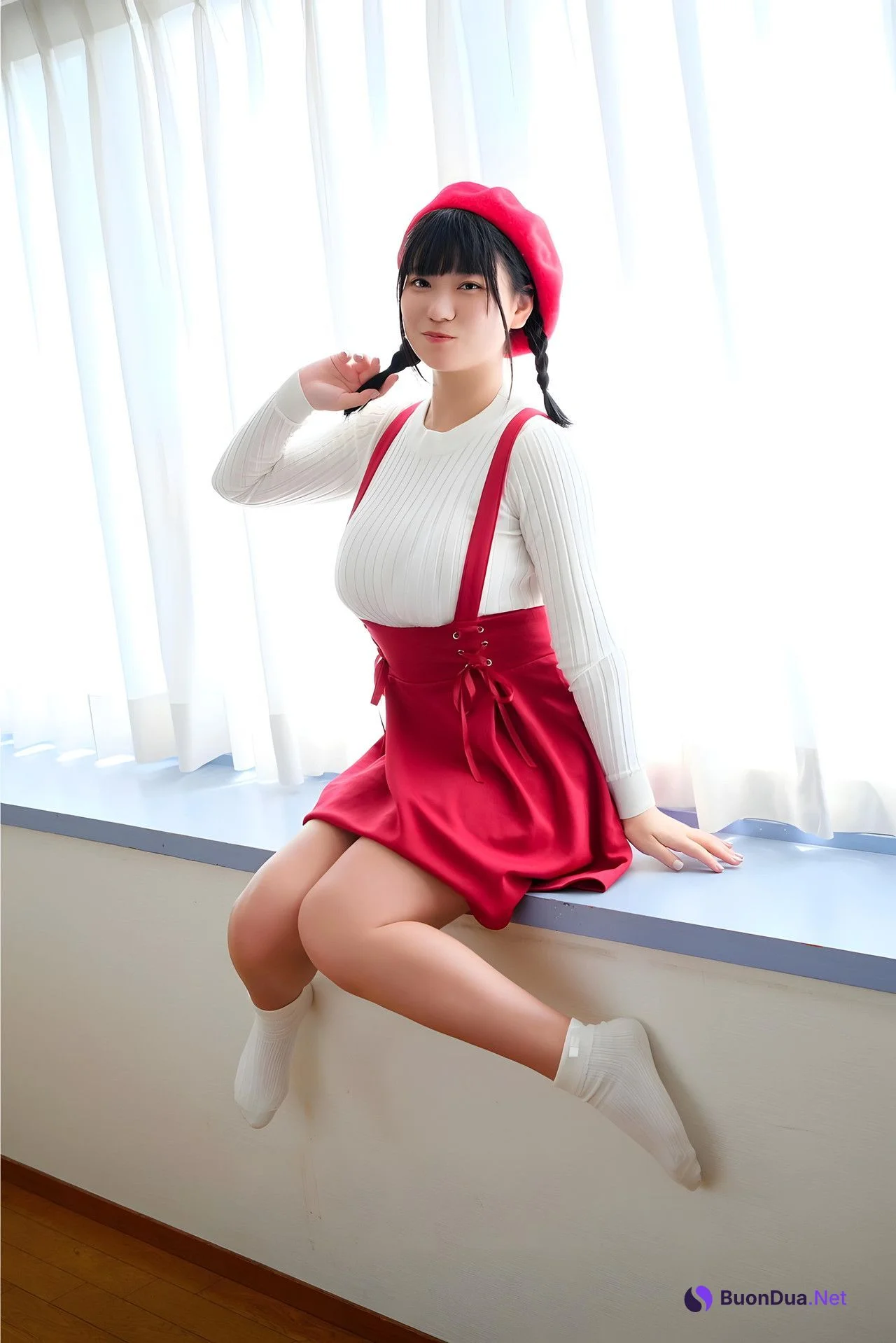 Memo Oba 大葉めも, [Idol Line] 19歳 真夏のめもリアル Set.02 - Photo 13