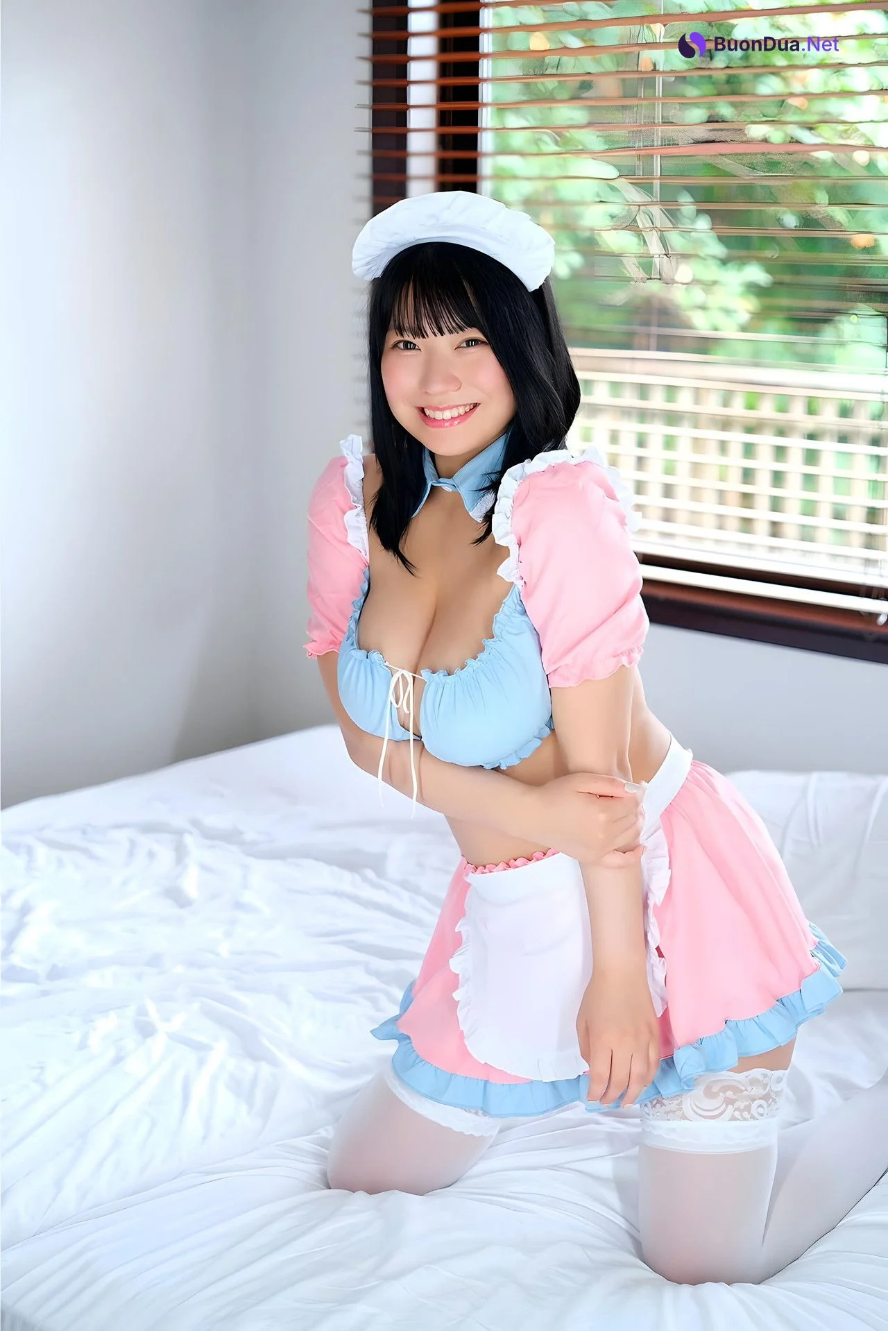 Memo Oba 大葉めも, [Idol Line] 19歳 真夏のめもリアル Set.02 - Photo 2
