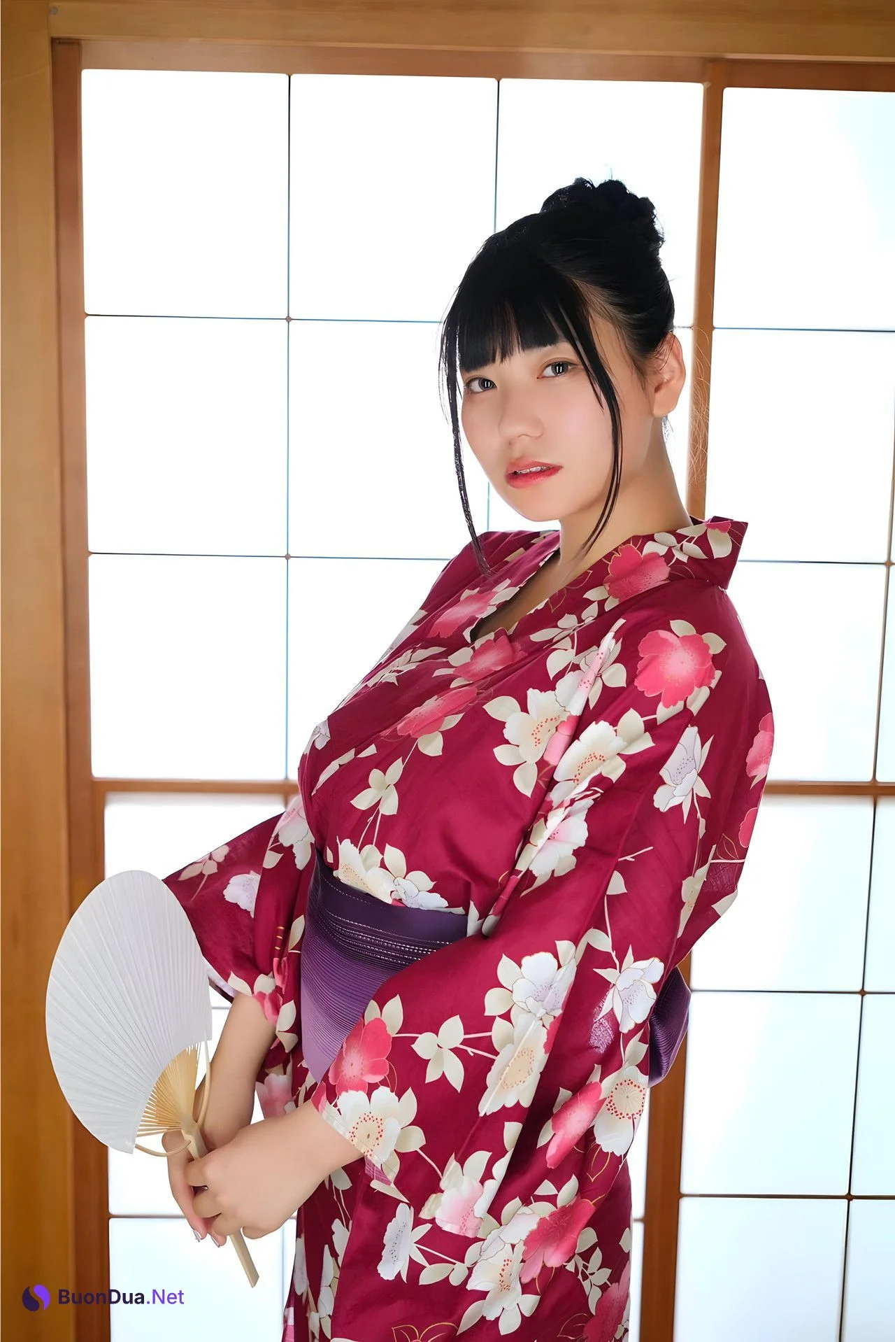 Memo Oba 大葉めも, [Idol Line] 19歳 真夏のめもリアル Set.04 - Photo 13