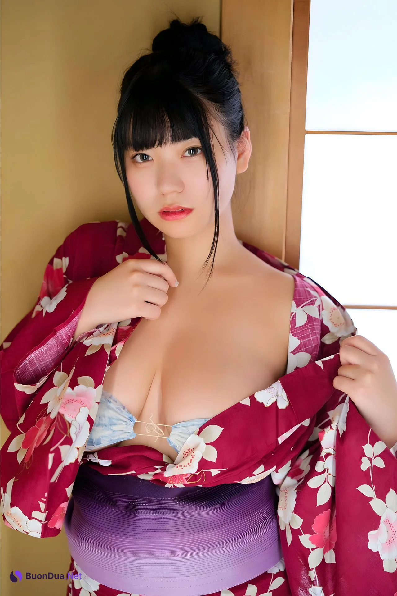 Memo Oba 大葉めも, [Idol Line] 19歳 真夏のめもリアル Set.04 - Photo 14