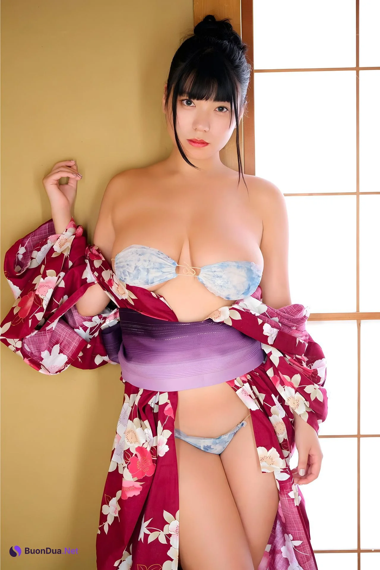 Memo Oba 大葉めも, [Idol Line] 19歳 真夏のめもリアル Set.04 - Photo 16