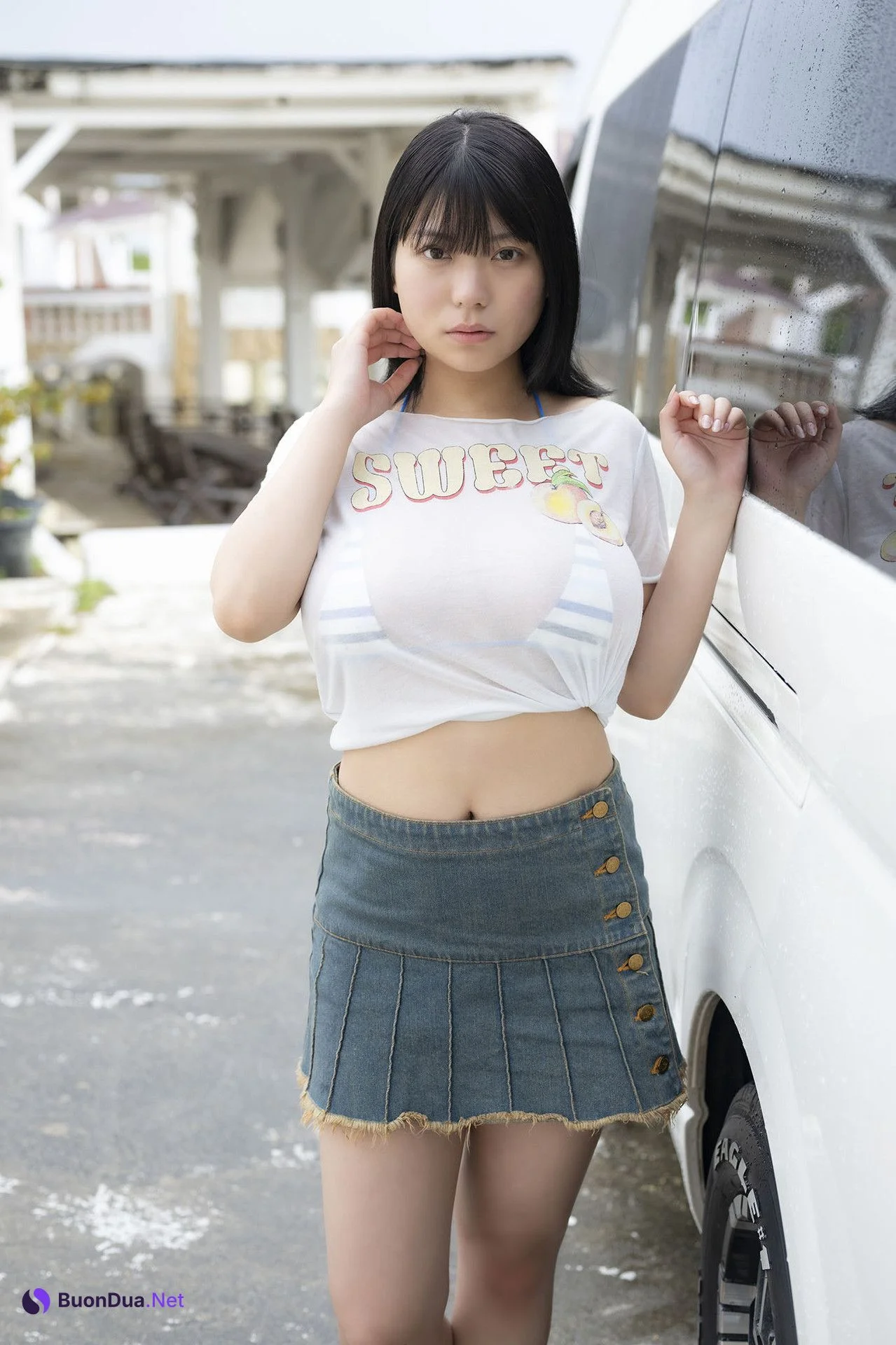 Memo Oba 大葉めも, デジタル写真集 「わがままダイナマイト」 Set.02 - Photo 14