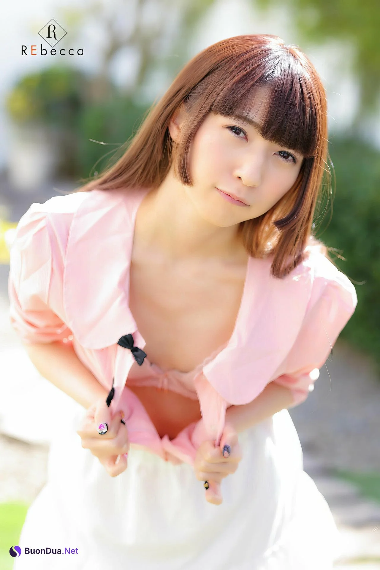 Meru Kusumi 楠美める, Rebecca デジタル写真集 [Melty Sweetheart] Set.01 - รูปภาพ 11