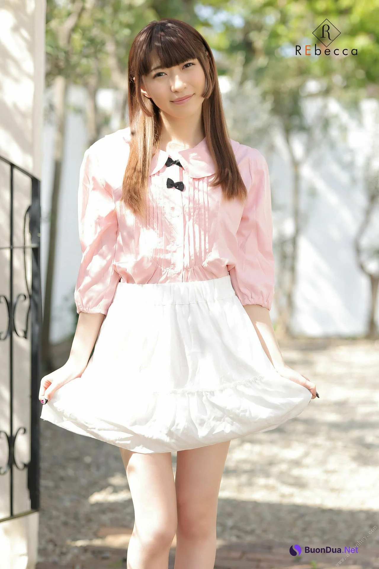 Meru Kusumi 楠美める, Rebecca デジタル写真集 [Melty Sweetheart] Set.01 - รูปภาพ 2