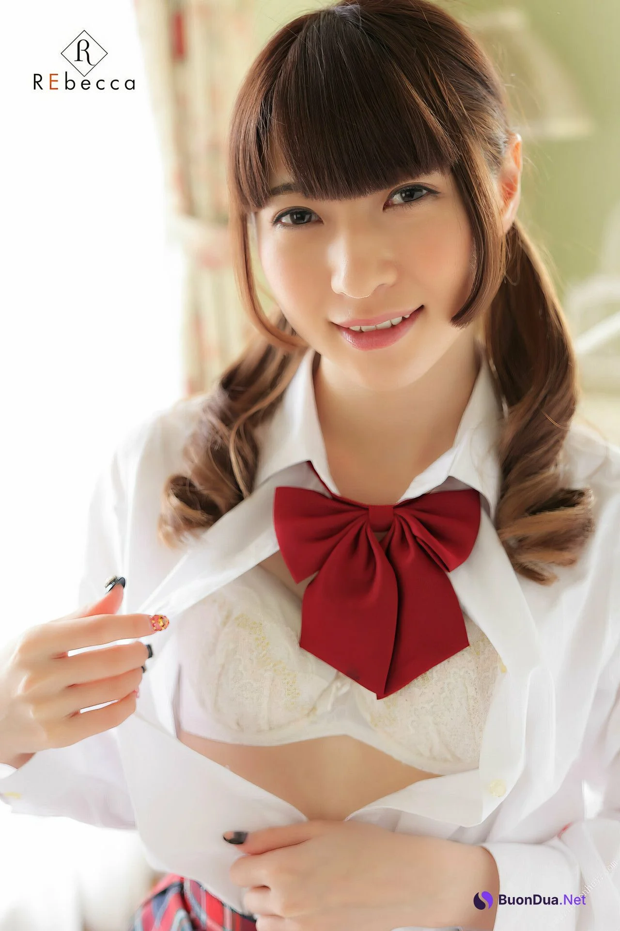 Meru Kusumi 楠美める, Rebecca デジタル写真集 [Melty Sweetheart] Set.02 - Photo 14