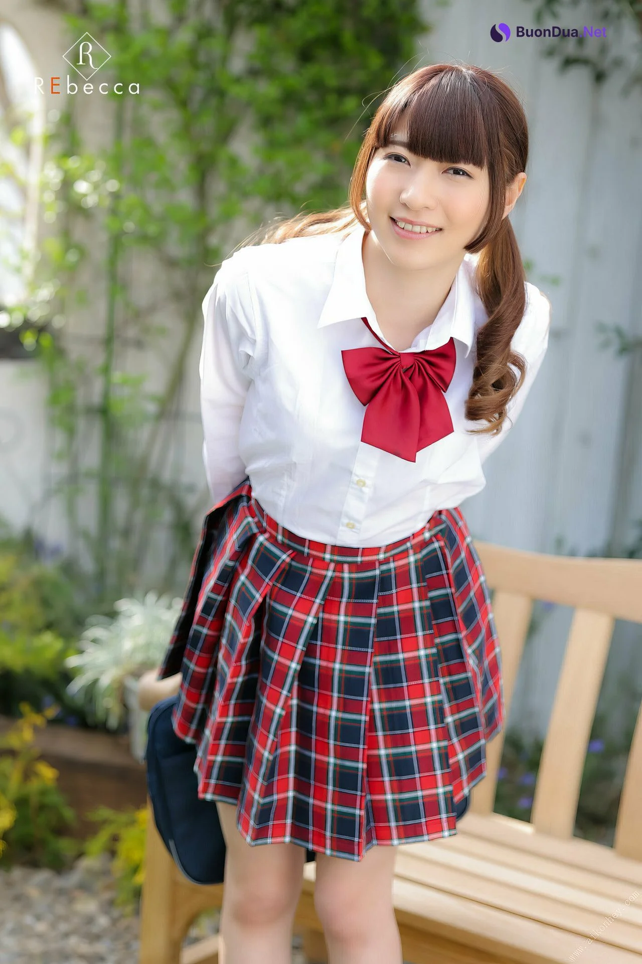 Meru Kusumi 楠美める, Rebecca デジタル写真集 [Melty Sweetheart] Set.02 - Photo 2