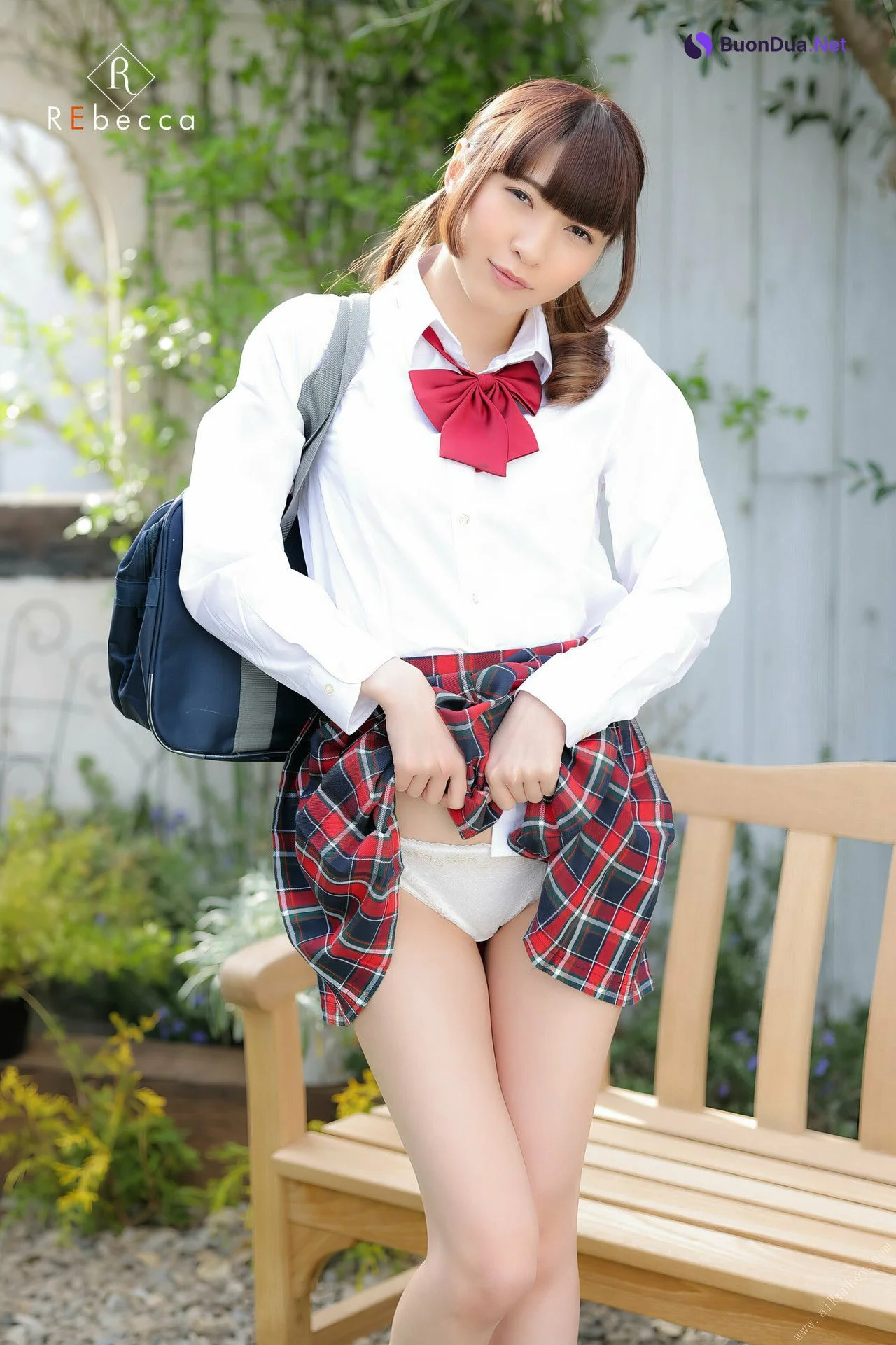 Meru Kusumi 楠美める, Rebecca デジタル写真集 [Melty Sweetheart] Set.02 - Photo 3