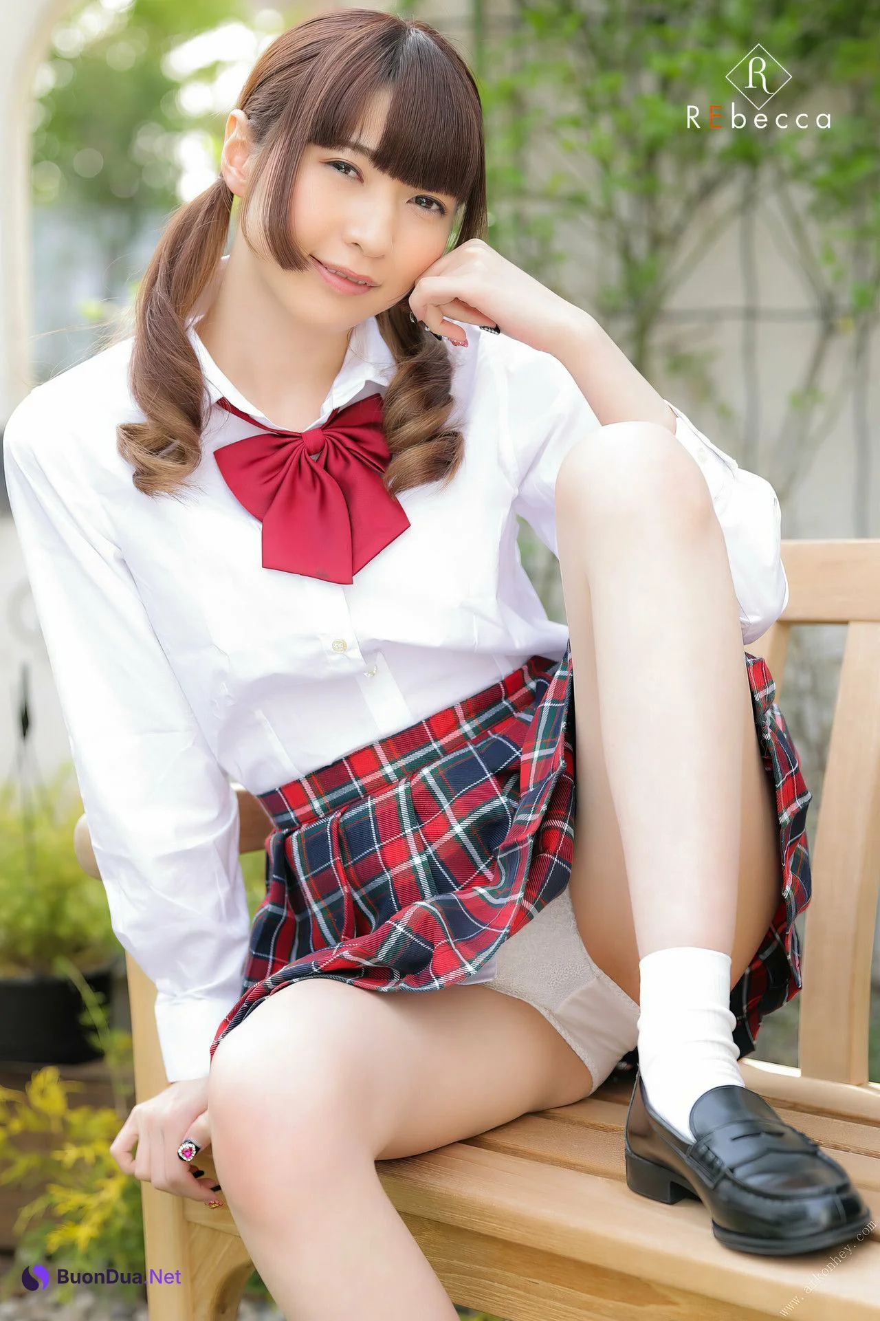 Meru Kusumi 楠美める, Rebecca デジタル写真集 [Melty Sweetheart] Set.02 - Photo 8