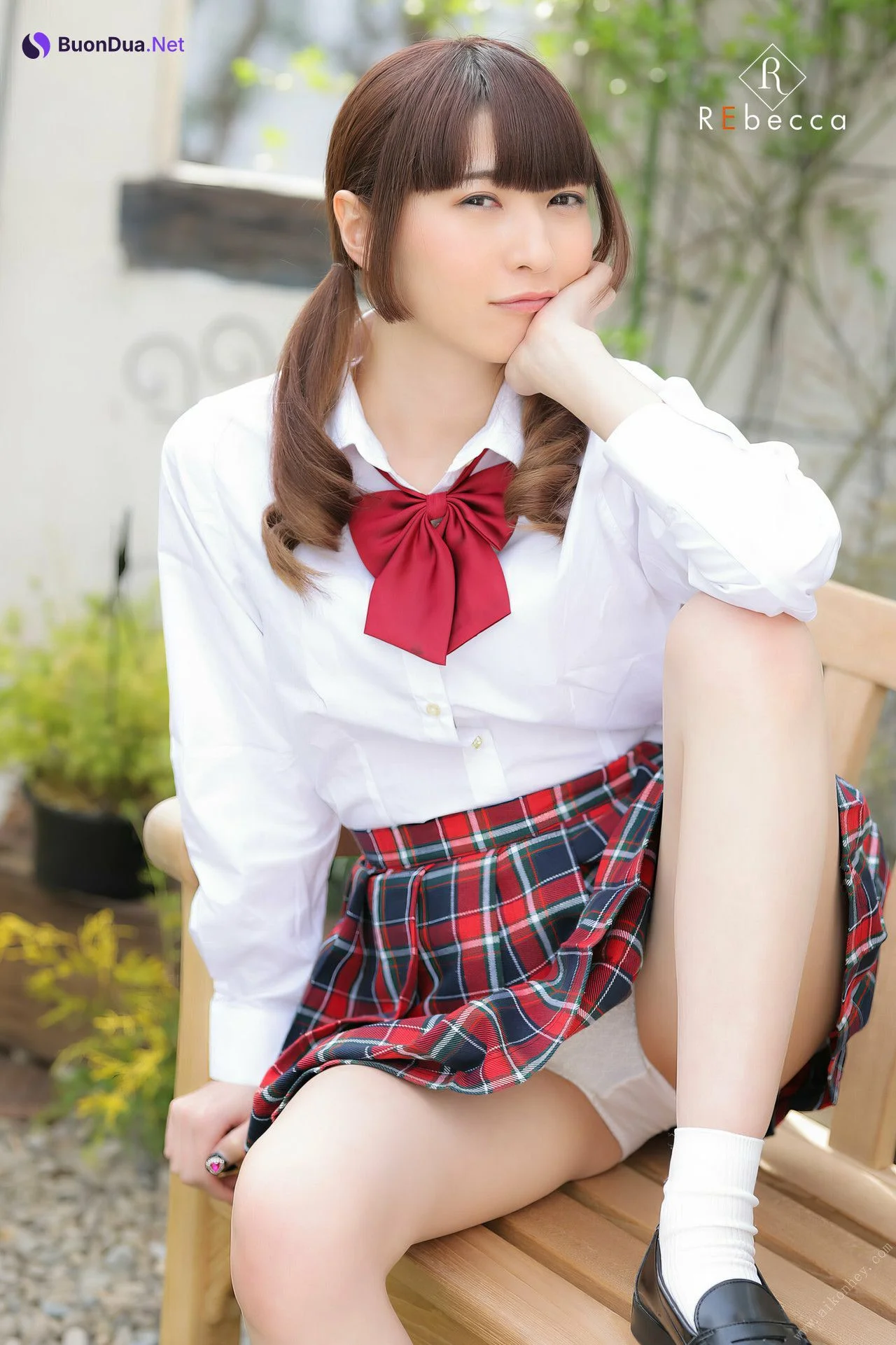 Meru Kusumi 楠美める, Rebecca デジタル写真集 [Melty Sweetheart] Set.02 - Photo 9