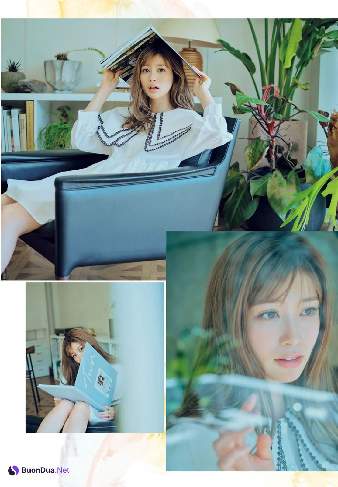 Meru Nukumi 生見愛瑠, Big Comic Spirits 2021 No.24 (ビッグコミックスピリッツ 2021年24号) - Photo 10
