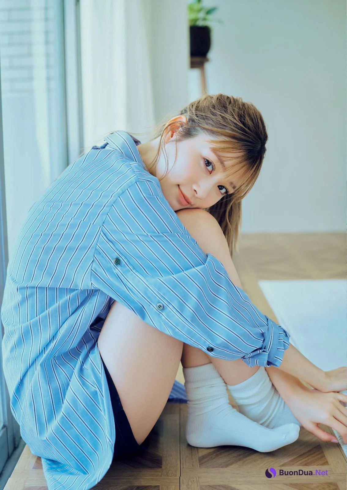 Meru Nukumi 生見愛瑠, Big Comic Spirits 2021 No.24 (ビッグコミックスピリッツ 2021年24号) - Photo 4