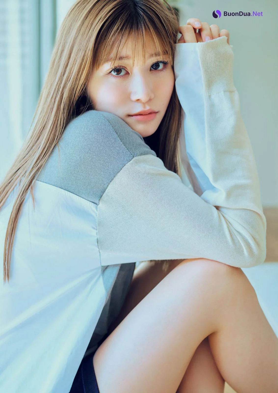 Meru Nukumi 生見愛瑠, Big Comic Spirits 2021 No.24 (ビッグコミックスピリッツ 2021年24号) - Photo 6