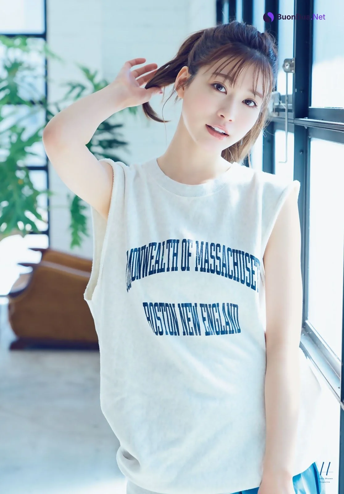 Meru Nukumi 生見愛瑠, Shonen Magazine 2022 No.18 (週刊少年マガジン 2022年18号) - รูปภาพ 13