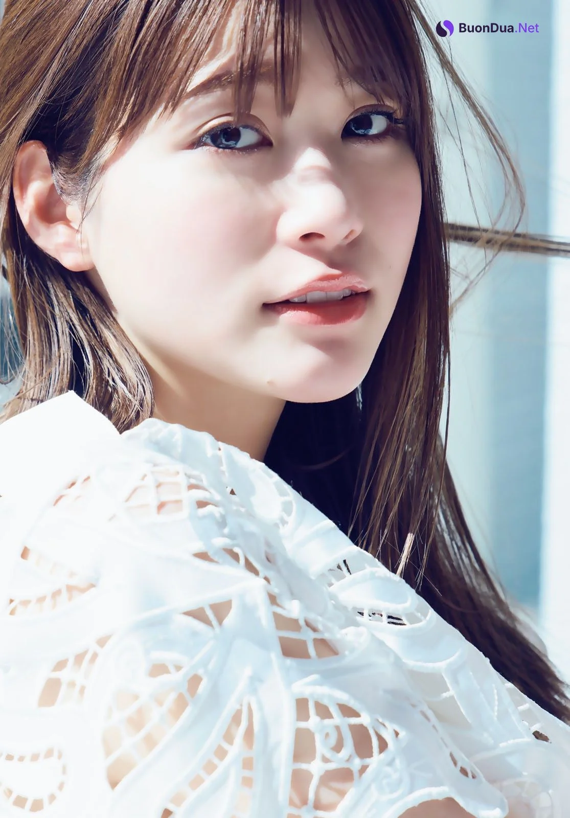 Meru Nukumi 生見愛瑠, Shonen Magazine 2022 No.18 (週刊少年マガジン 2022年18号) - รูปภาพ 4