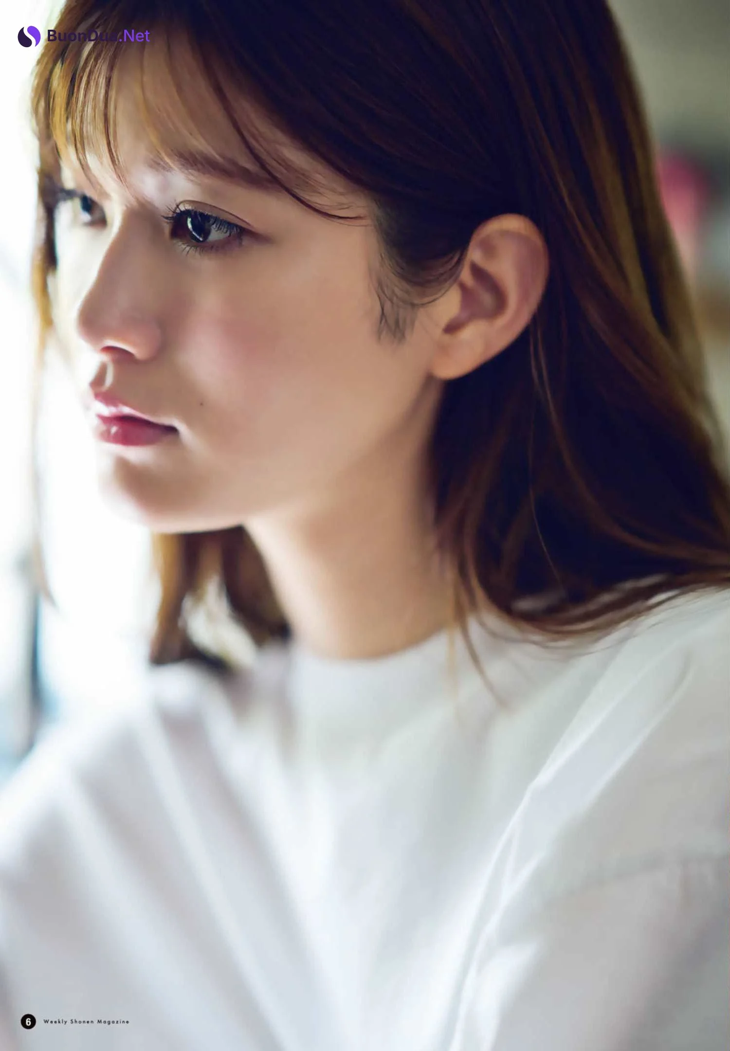 Meru Nukumi 生見愛瑠, Shonen Magazine 2022 No.31 (週刊少年マガジン 2022年31号) - Photo 7
