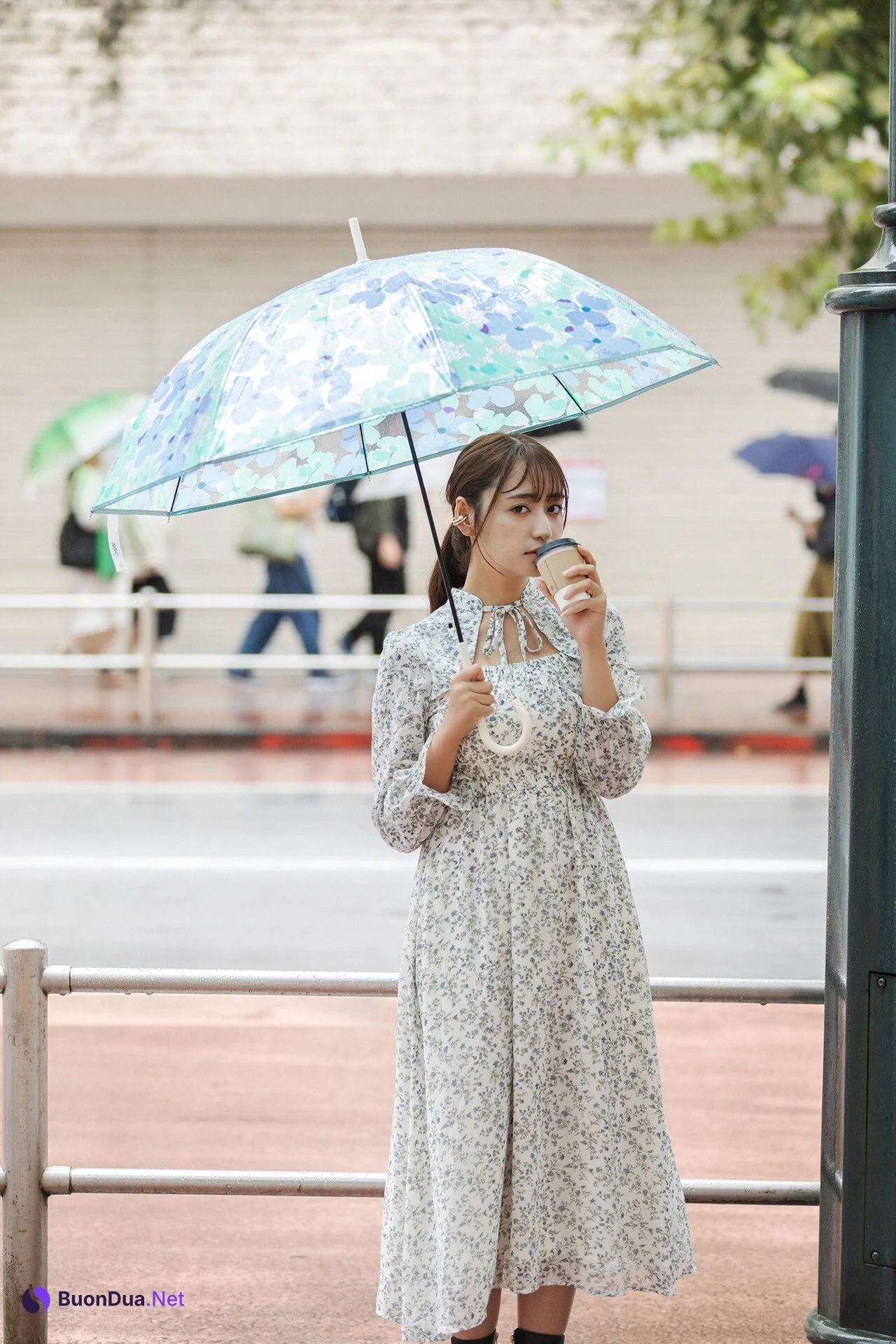 Meruda Ikeda 池田メルダ, FLASHデジタル写真集 「TRIANGLE LOVE－朱音の場合」 Set.01 - Photo 2