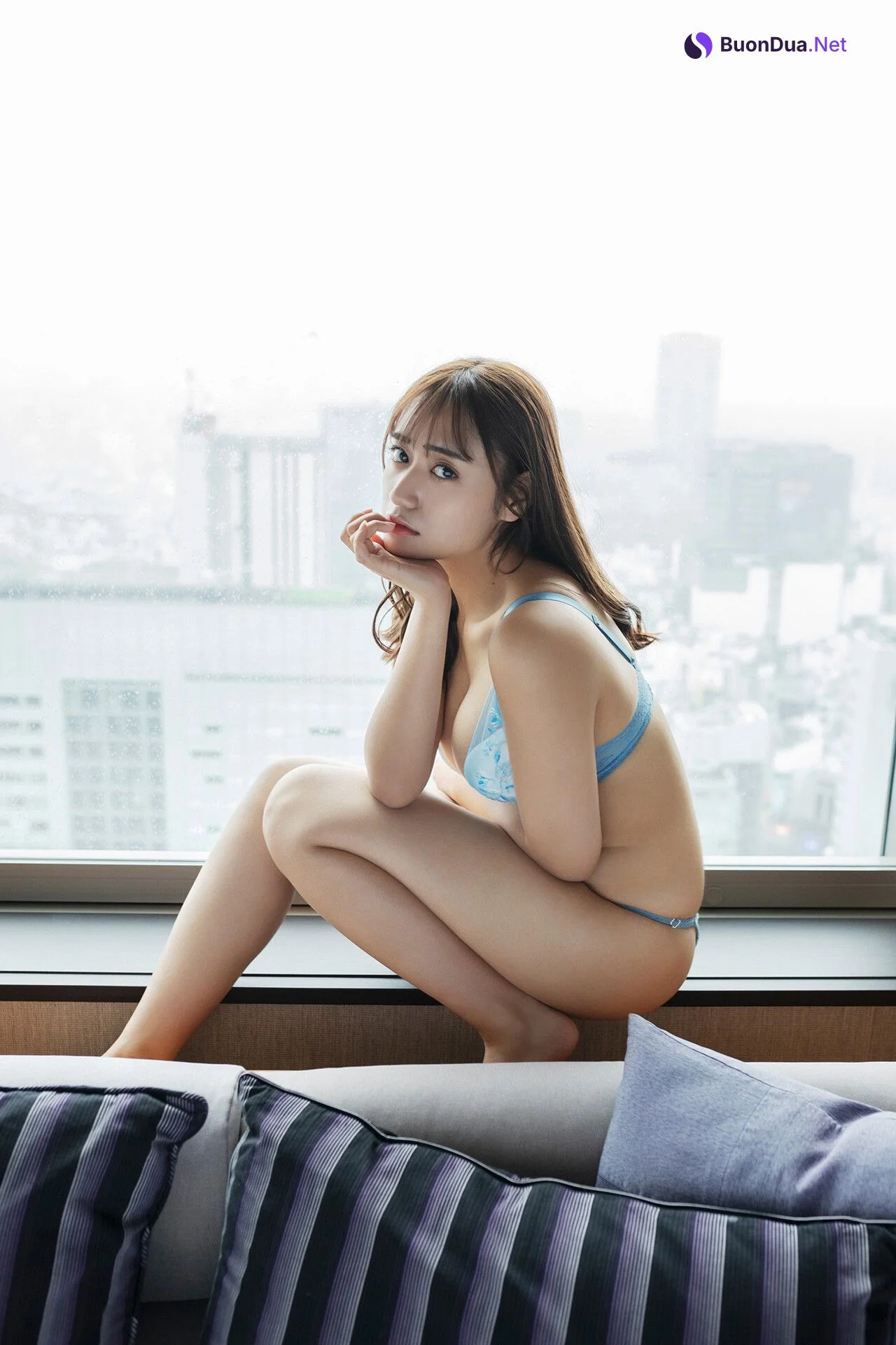 Meruda Ikeda 池田メルダ, FLASHデジタル写真集 「TRIANGLE LOVE－朱音の場合」 Set.02 - Photo 15