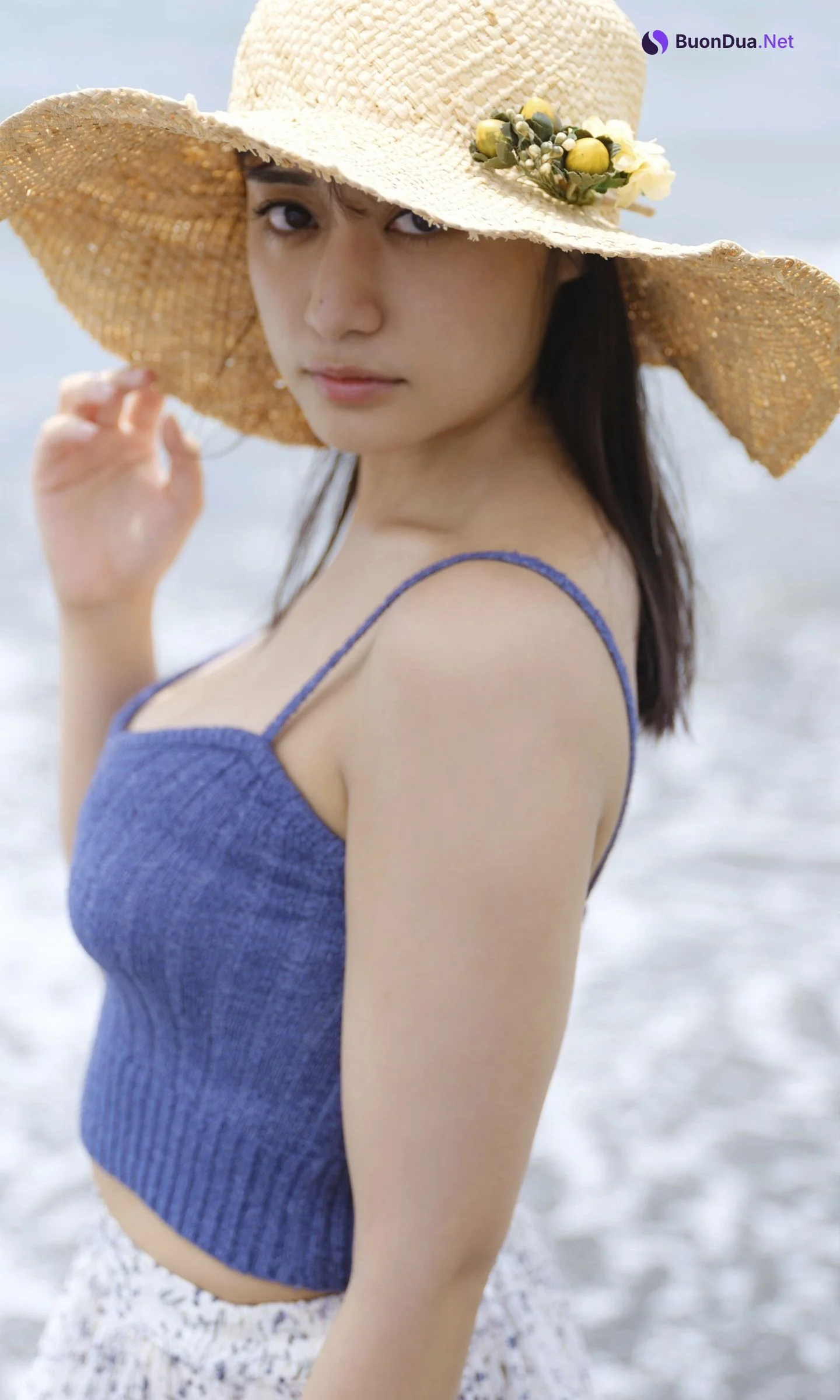 Meruda Ikeda 池田メルダ, 週プレ Photo Book 「もう隠せない」 Set.01 - Photo 2