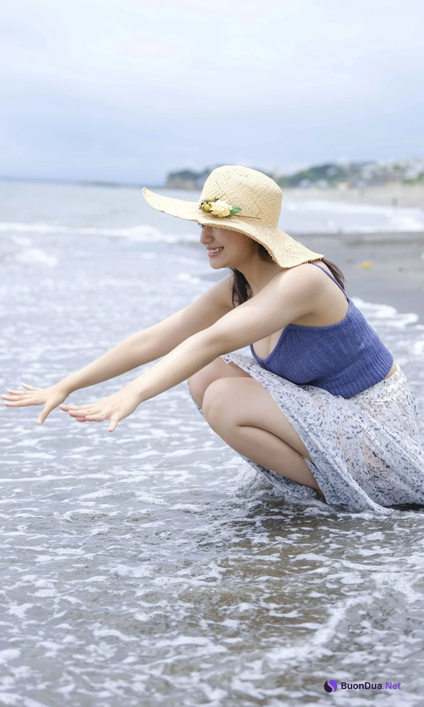 Meruda Ikeda 池田メルダ, 週プレ Photo Book 「もう隠せない」 Set.01 - Photo 3