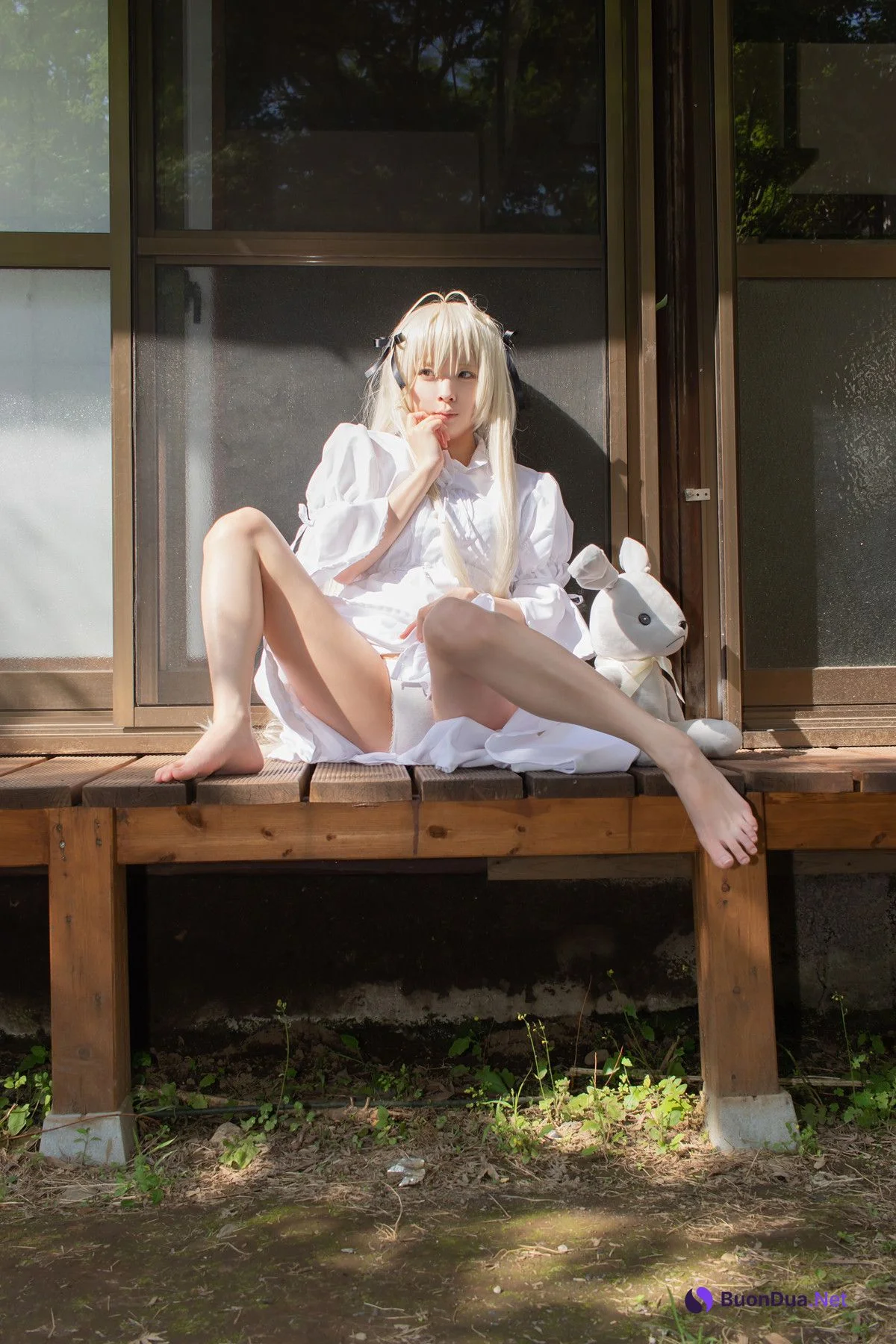 Meruru Amanogawa 天ノ川めるる, 写真集 Ebichiri☆Teikoku 「キミトイクソラ」 Set.01 - Photo 10