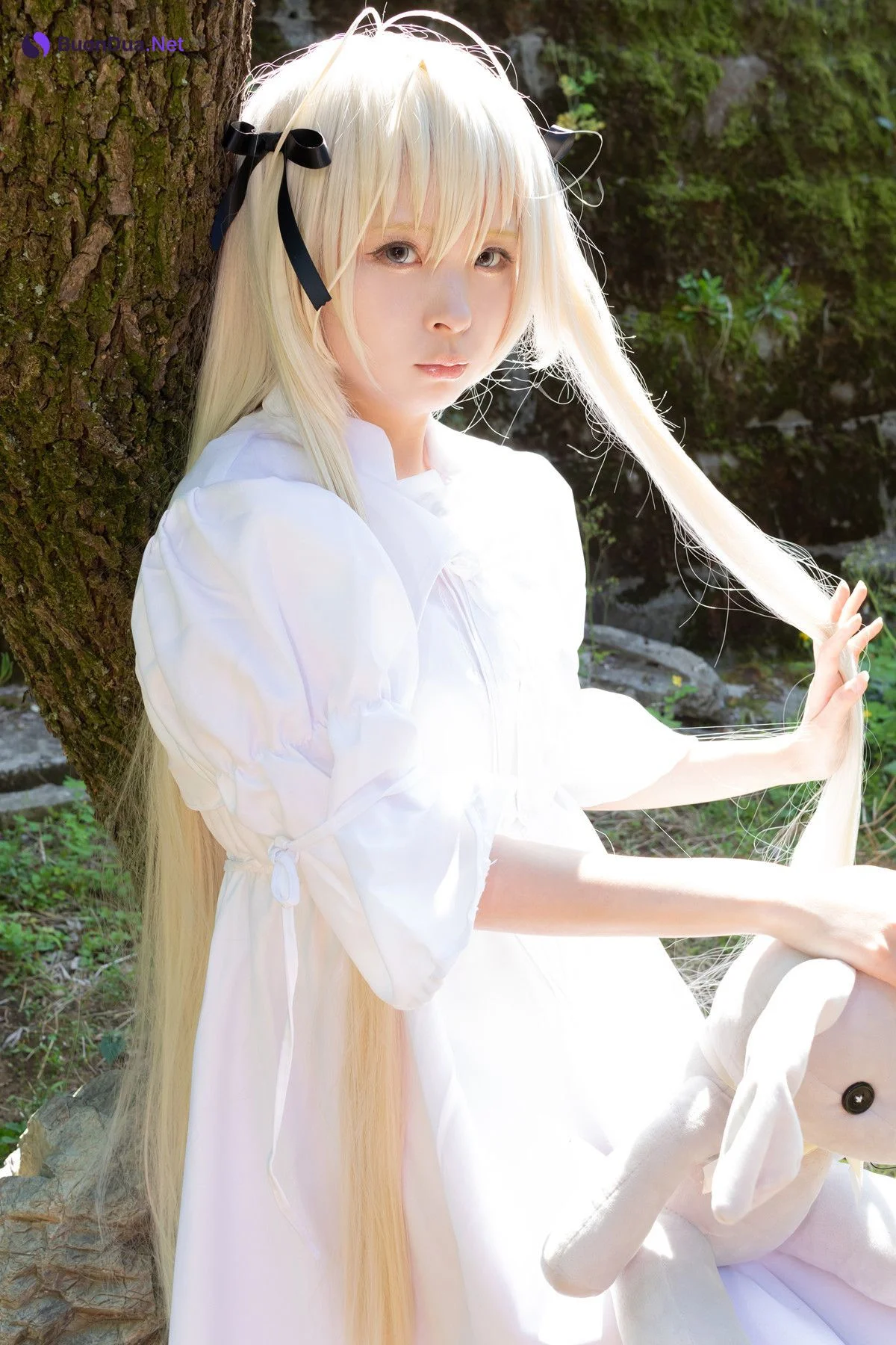 Meruru Amanogawa 天ノ川めるる, 写真集 Ebichiri☆Teikoku 「キミトイクソラ」 Set.01 - Photo 2