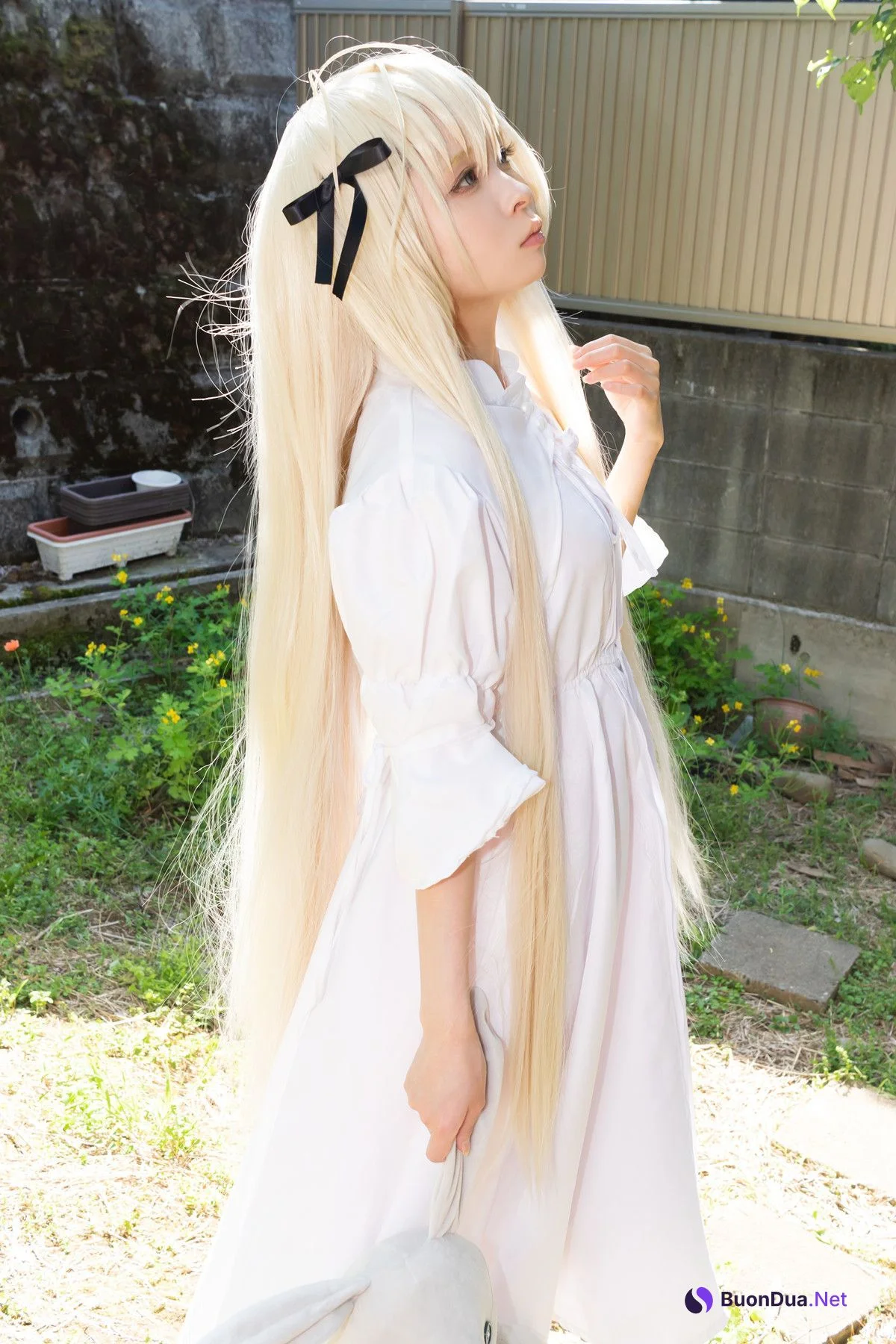 Meruru Amanogawa 天ノ川めるる, 写真集 Ebichiri☆Teikoku 「キミトイクソラ」 Set.01 - Photo 5