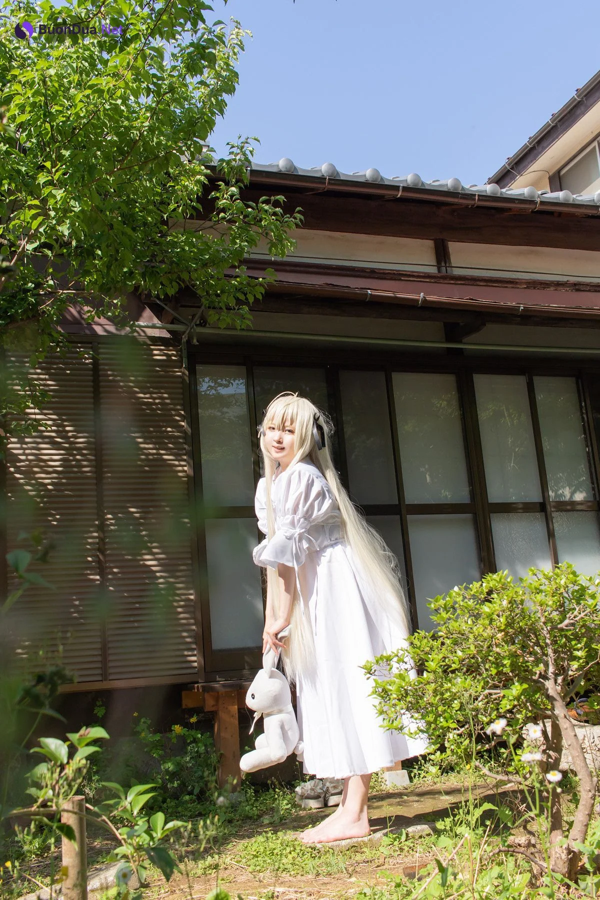 Meruru Amanogawa 天ノ川めるる, 写真集 Ebichiri☆Teikoku 「キミトイクソラ」 Set.01 - Photo 8