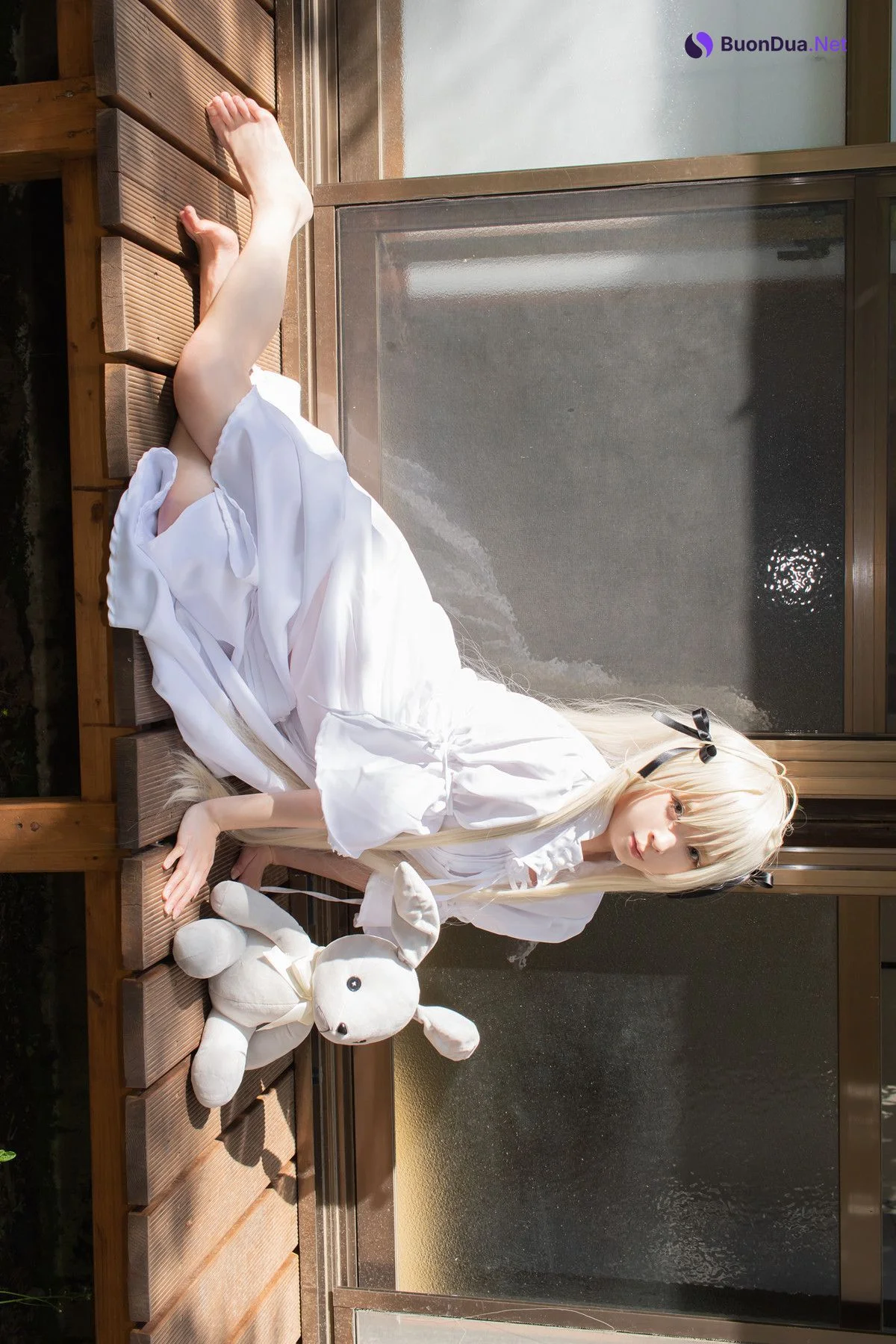 Meruru Amanogawa 天ノ川めるる, 写真集 Ebichiri☆Teikoku 「キミトイクソラ」 Set.01 - Photo 9