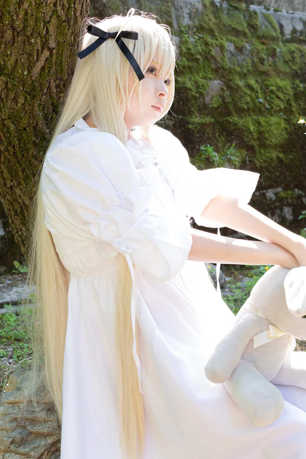 Meruru Amanogawa 天ノ川めるる, 写真集 Ebichiri☆Teikoku 「キミトイクソラ」 Set.01