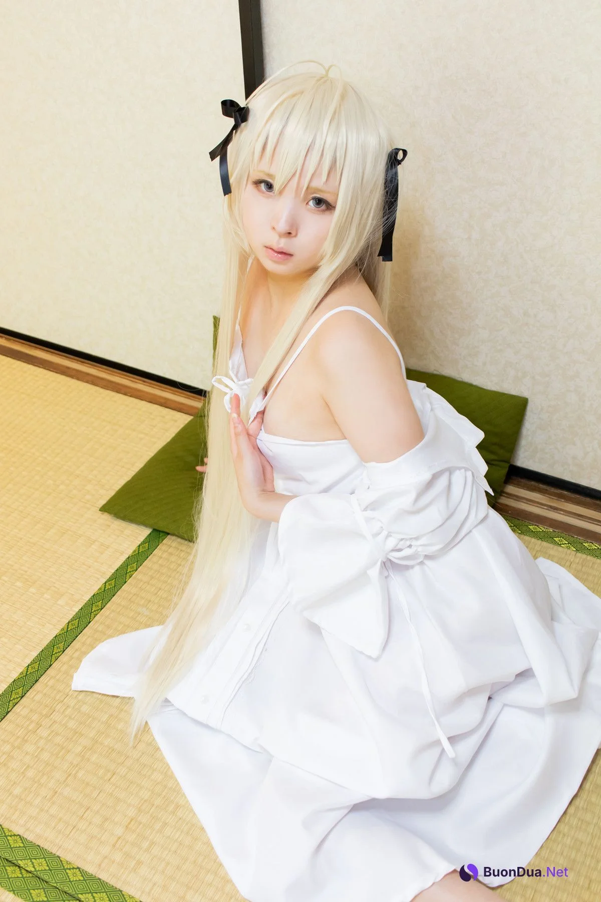 Meruru Amanogawa 天ノ川めるる, 写真集 Ebichiri☆Teikoku 「キミトイクソラ」 Set.02 - Photo 11