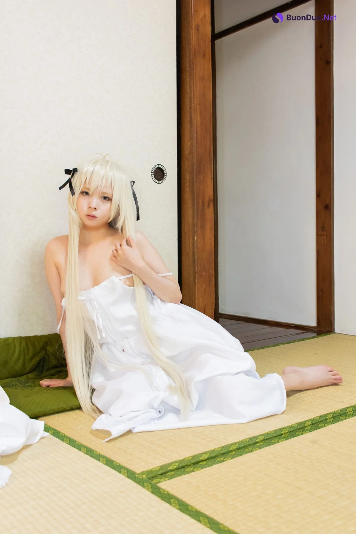 Meruru Amanogawa 天ノ川めるる, 写真集 Ebichiri☆Teikoku 「キミトイクソラ」 Set.02 - Photo 13