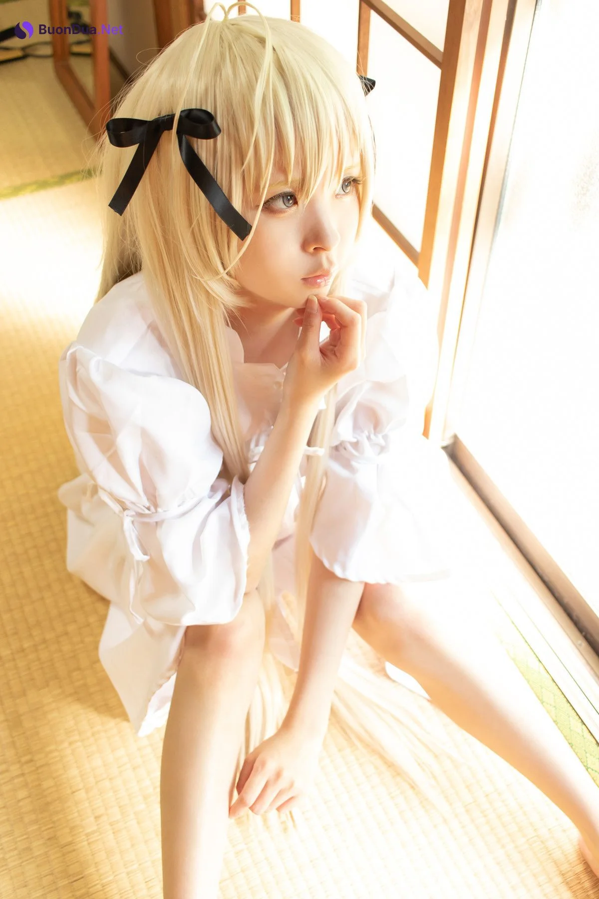 Meruru Amanogawa 天ノ川めるる, 写真集 Ebichiri☆Teikoku 「キミトイクソラ」 Set.02 - Photo 2
