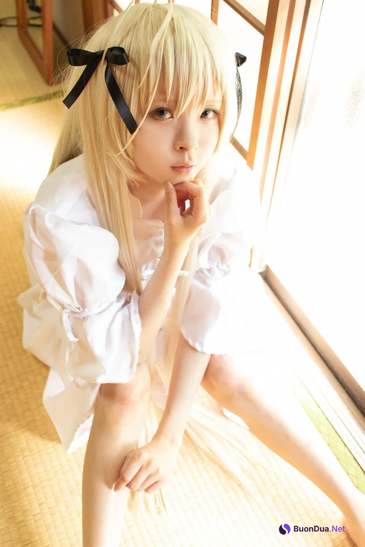 Meruru Amanogawa 天ノ川めるる, 写真集 Ebichiri☆Teikoku 「キミトイクソラ」 Set.02 - Photo 3