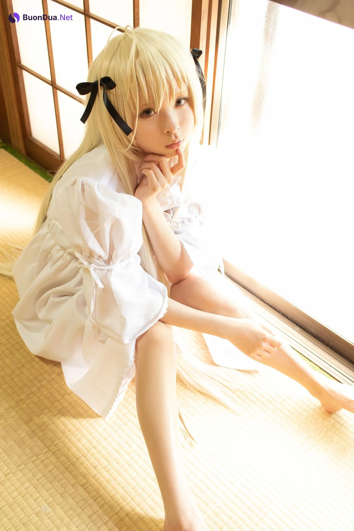 Meruru Amanogawa 天ノ川めるる, 写真集 Ebichiri☆Teikoku 「キミトイクソラ」 Set.02 - Photo 4