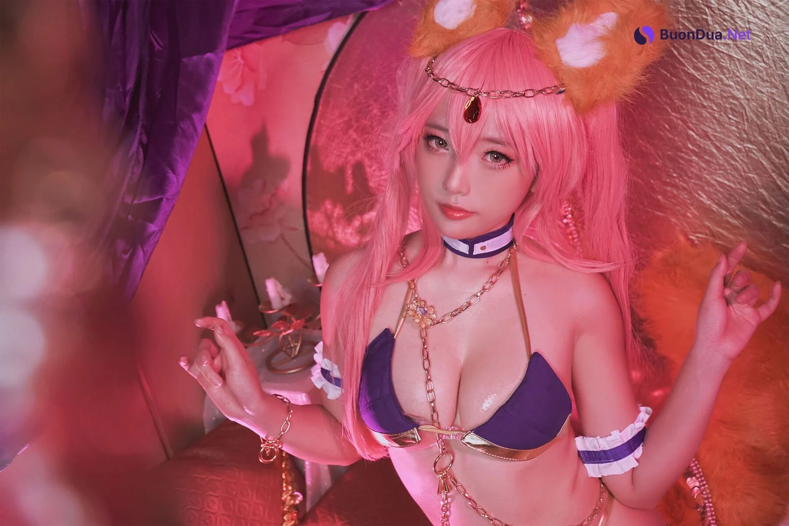[Messie Huang] Tamamo no Mae 玉藻の前 Dancer - Photo 10