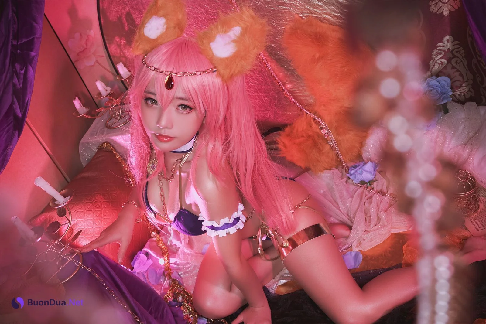 [Messie Huang] Tamamo no Mae 玉藻の前 Dancer - Photo 14