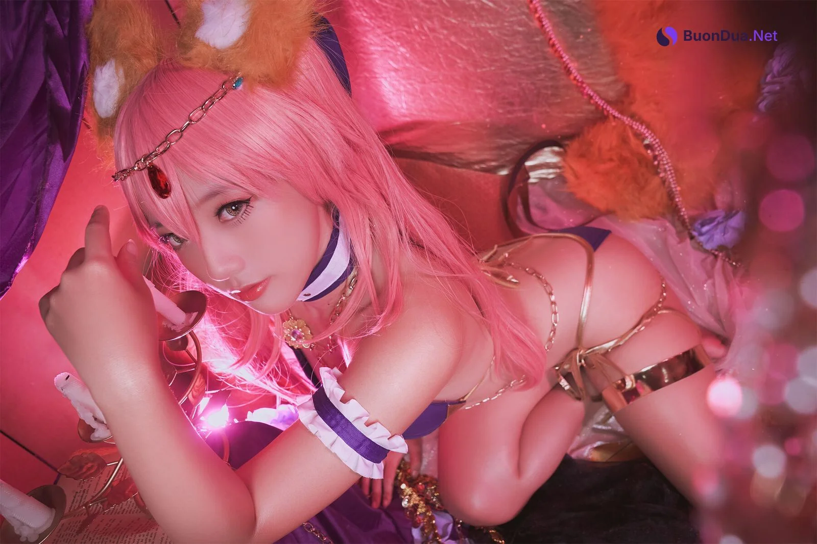 [Messie Huang] Tamamo no Mae 玉藻の前 Dancer - Photo 16