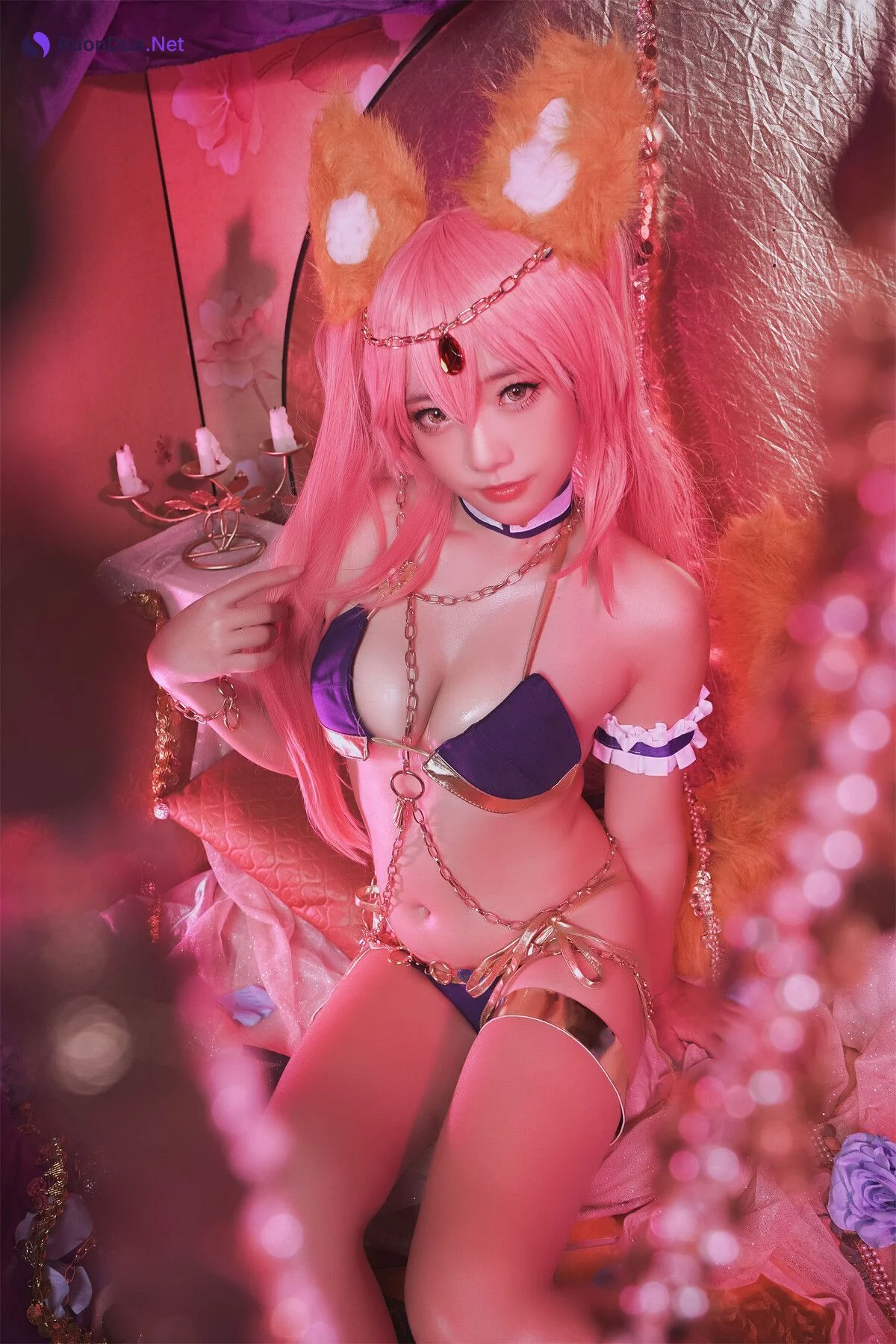 [Messie Huang] Tamamo no Mae 玉藻の前 Dancer - Photo 17