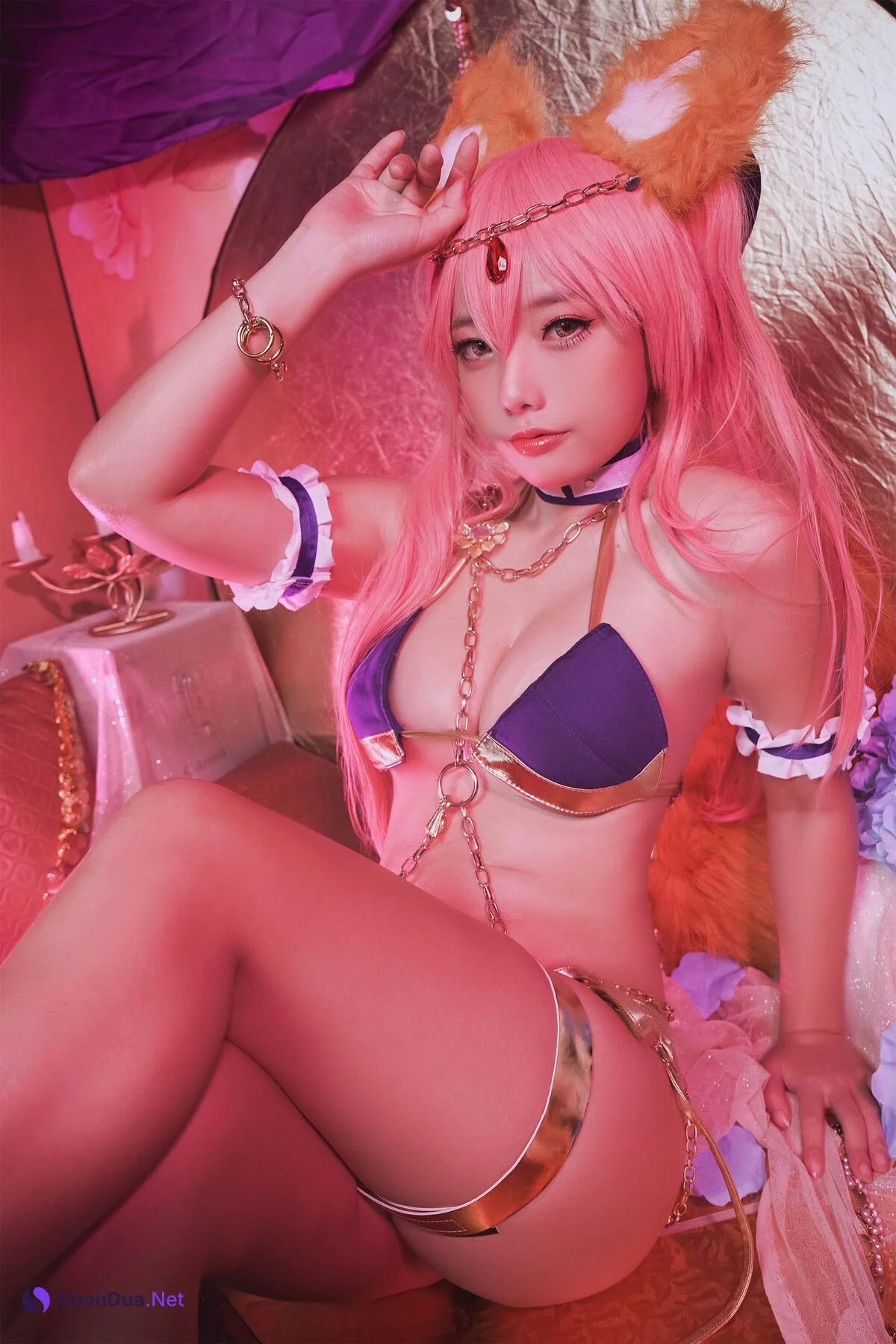 [Messie Huang] Tamamo no Mae 玉藻の前 Dancer - Photo 19