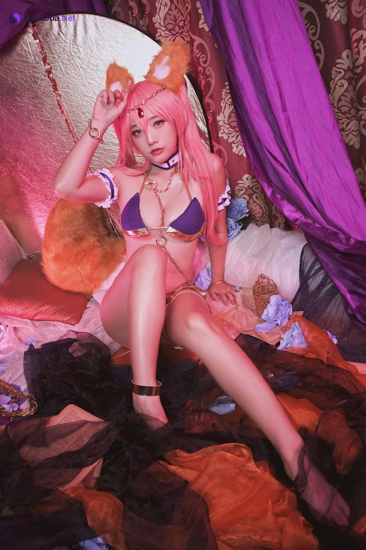 [Messie Huang] Tamamo no Mae 玉藻の前 Dancer - Photo 20