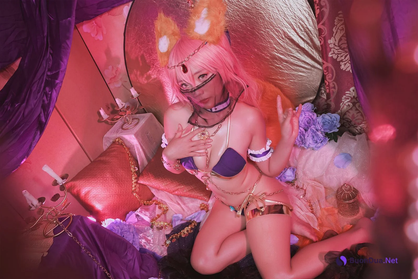 [Messie Huang] Tamamo no Mae 玉藻の前 Dancer - Photo 3
