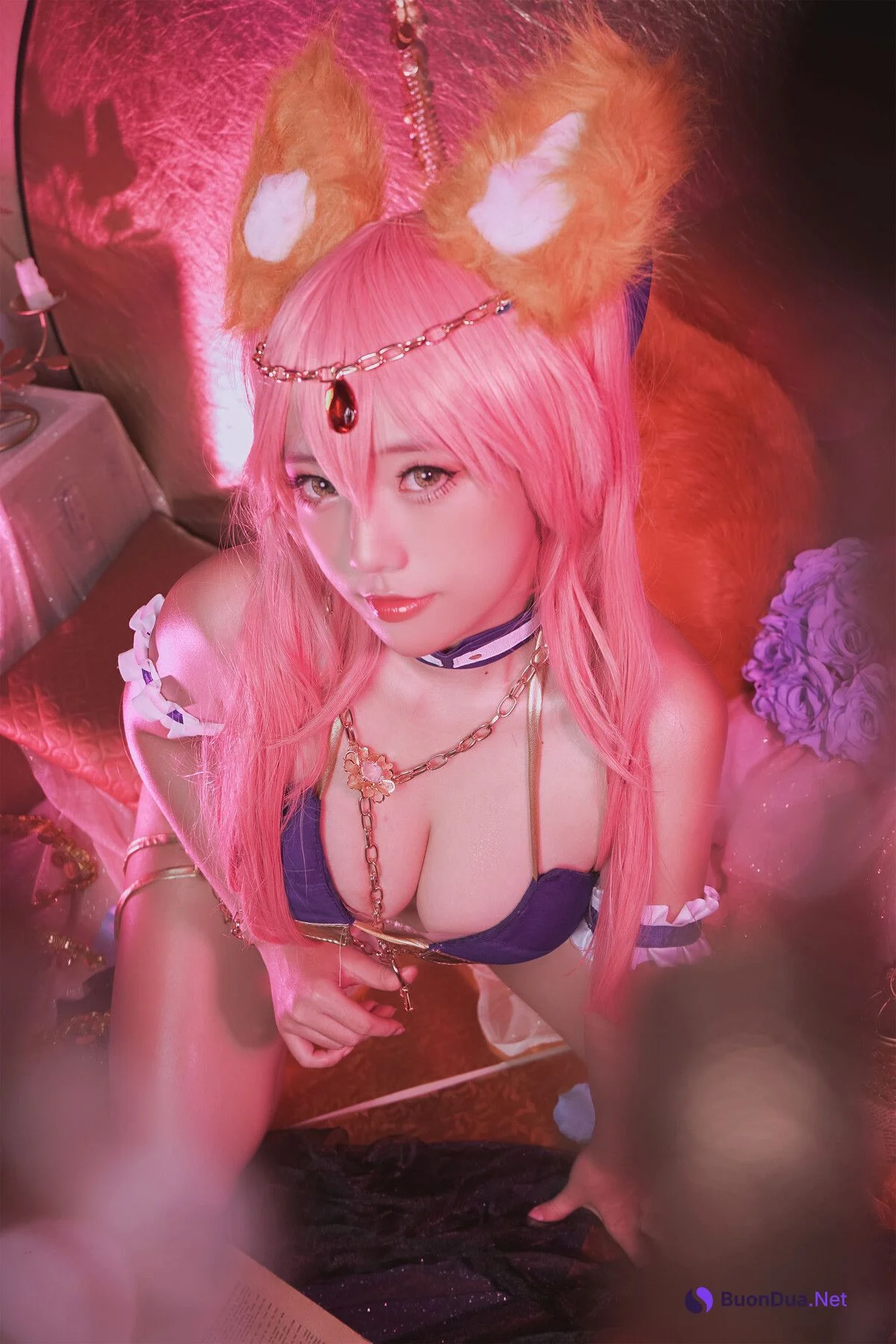 [Messie Huang] Tamamo no Mae 玉藻の前 Dancer - Photo 9