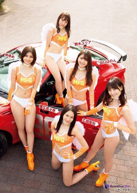 MFGエンジェルス2020, Young Magazine 2020 No.01 (ヤングマガジン 2020年1号) - Photo 5