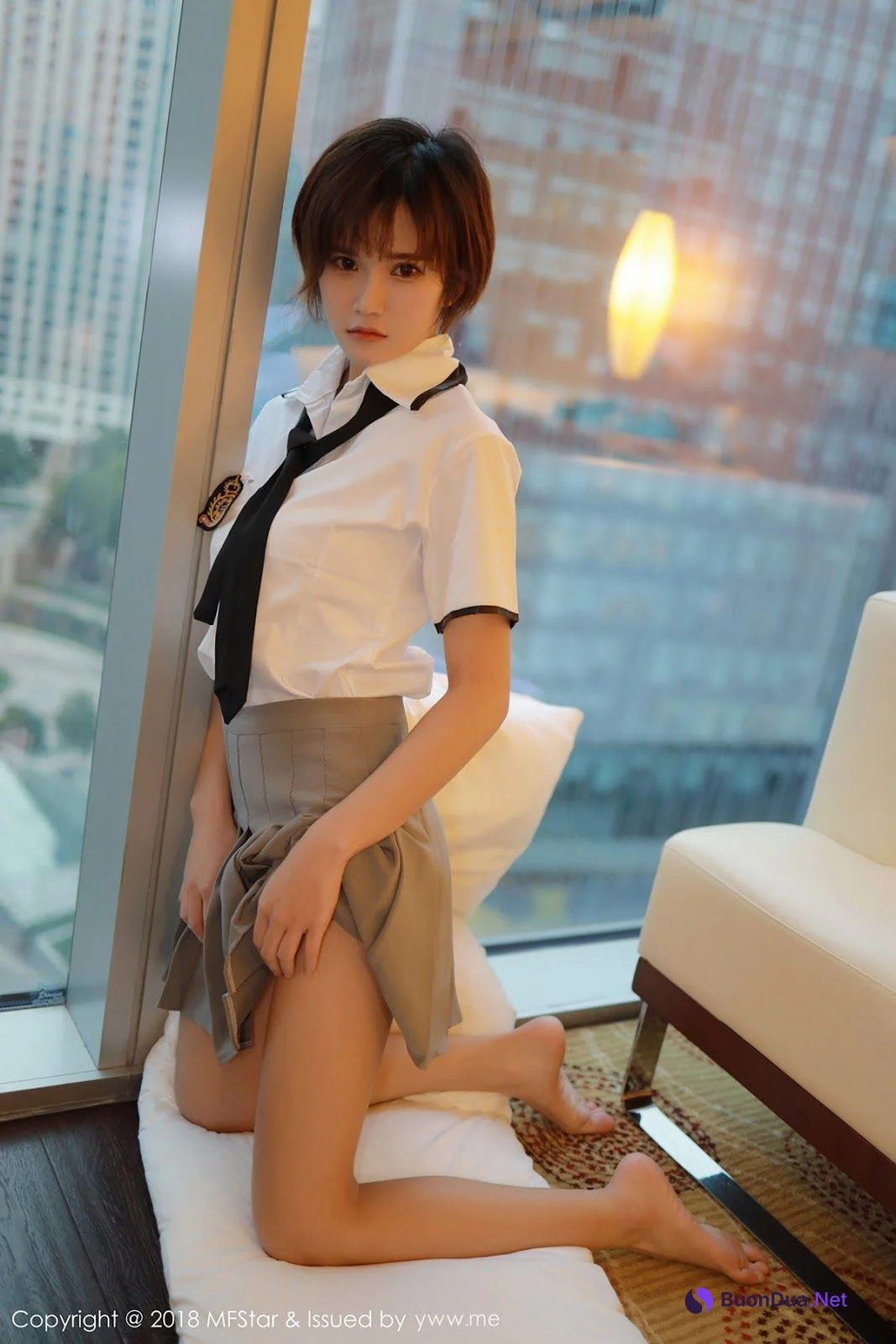 [MFStar模范学院] 2018.12.28 VOL.172 小姿2002 - Photo 13