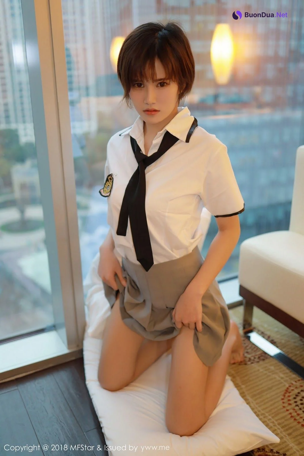 [MFStar模范学院] 2018.12.28 VOL.172 小姿2002 - Photo 14