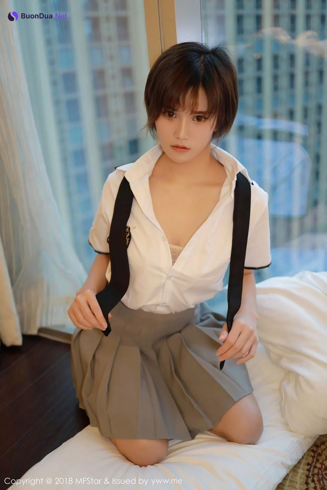 [MFStar模范学院] 2018.12.28 VOL.172 小姿2002 - Photo 17
