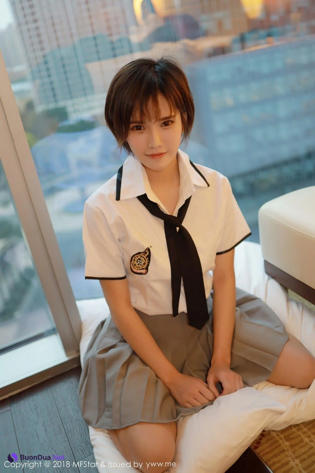 [MFStar模范学院] 2018.12.28 VOL.172 小姿2002 - Photo 2