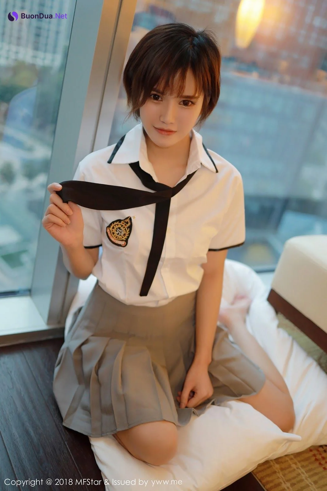 [MFStar模范学院] 2018.12.28 VOL.172 小姿2002 - Photo 3